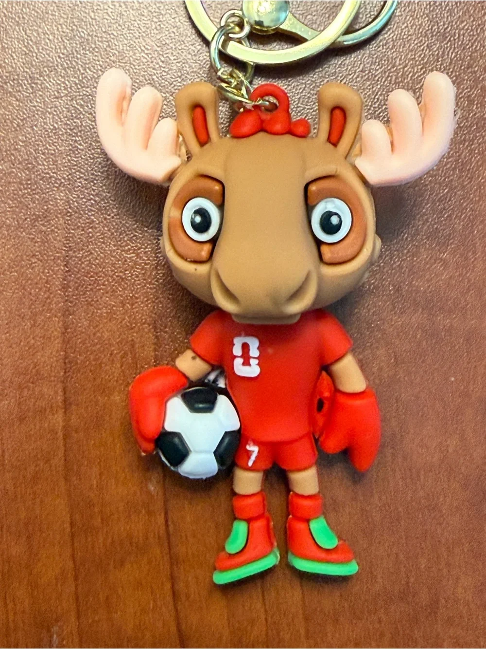 2026 FIFA World Cup 4 Pack Mascot Keychains